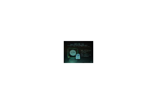 【WiMAX World USA 2006 Vol.2】インテル、Rosedale2チップセットを公開 画像