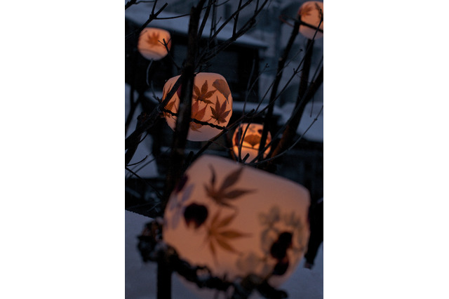 「小樽雪あかりの路」はじまる！幻想的なオブジェで観光客を魅了 画像