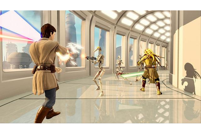 「Kinect スター・ウォーズ」4月5日に発売!……R2-D2をイメージした限定デザインのXbox360も用意 画像