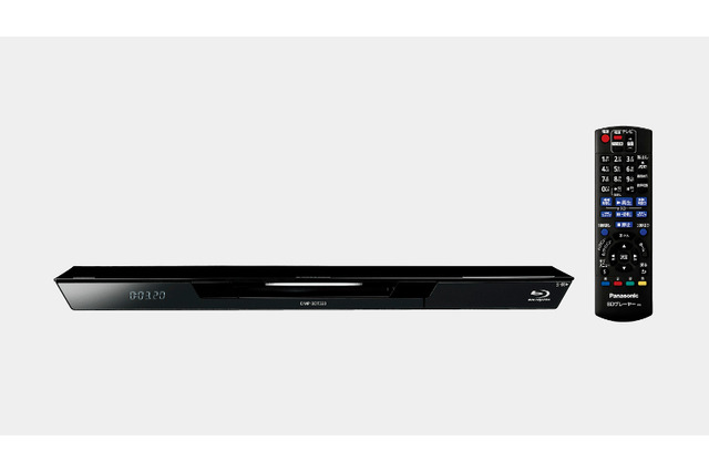 パナソニック、世界最薄モデルなど通信機能も充実したBlu-rayディスクプレーヤー2機種 画像