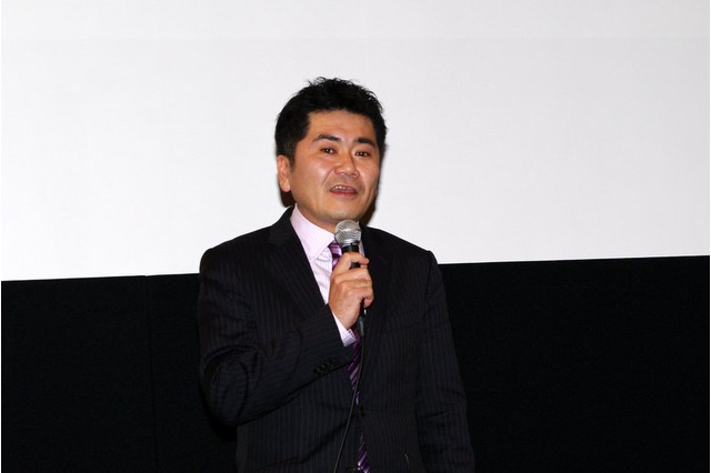 【フォトレポート】福田萌と杉村太蔵がメロン熊に噛みつかれる?……ゆうばり国際映画祭記者発表会 画像