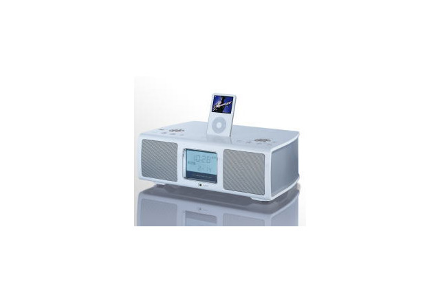 ティアック、iPod対応ドック搭載ラジオ「SR-L200i」 画像