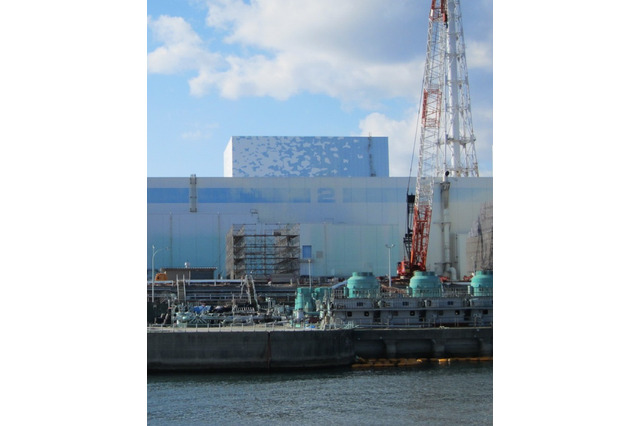 【地震】福島第一原子力発電所の状況(2月20日午後3時現在) 画像