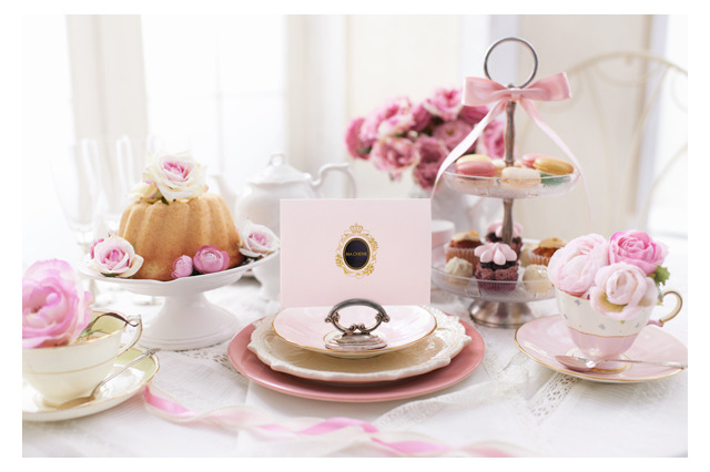 資生堂マシェリで、お姫様になったかのような優雅な体験が当たる？……「うっとろりんなアフタヌーン」キャンペーン 画像