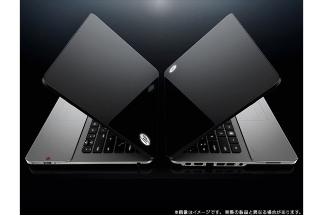 日本HP、ガラス&金属ボディが美しい14型ウルトラブック「HP ENVY14 SPECTRE」 画像