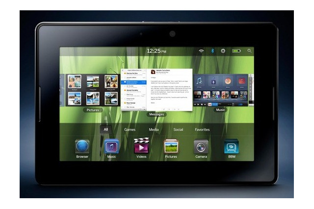RIMがタブレット向けOS「BlackBerry PlayBook OS 2.0」をリリース 画像