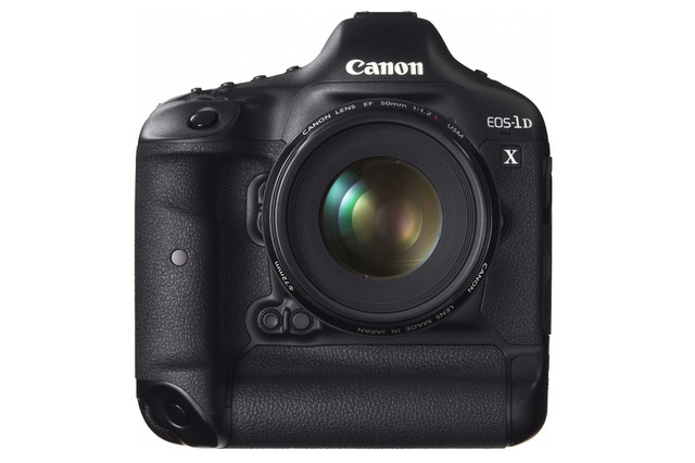 キヤノン、実売60万円超の一眼レフ「EOS-1D X」を1ヵ月発売延期 画像