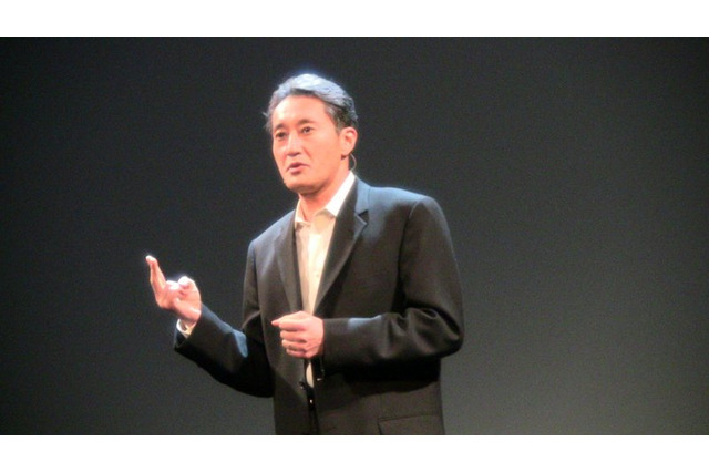 【MWC 2012(Vol.13)動画】ソニー 平井氏「ソニーでしかできないユーザー体験を提供できる」 画像