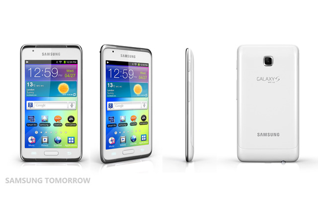 【MWC 2012(Vol.35)】GALAXY版のiPod touch、サムスンが「GALAXY S WiFi 4.2」を発表 画像