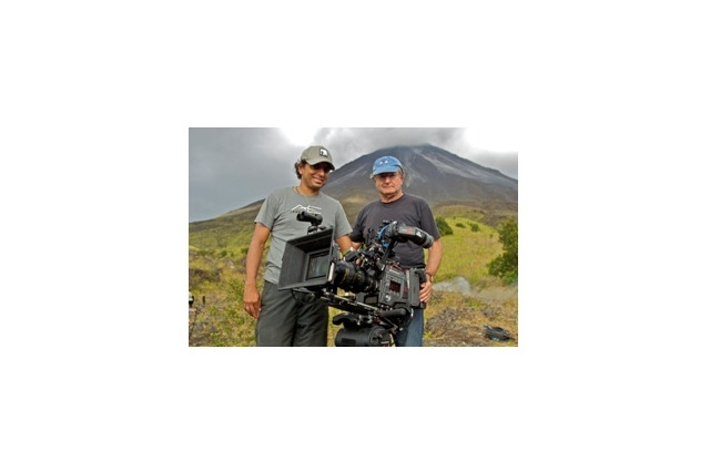 ソニー、超高解像4Kカメラによる初の映画制作が開始……シャマラン監督「After Earth」 画像