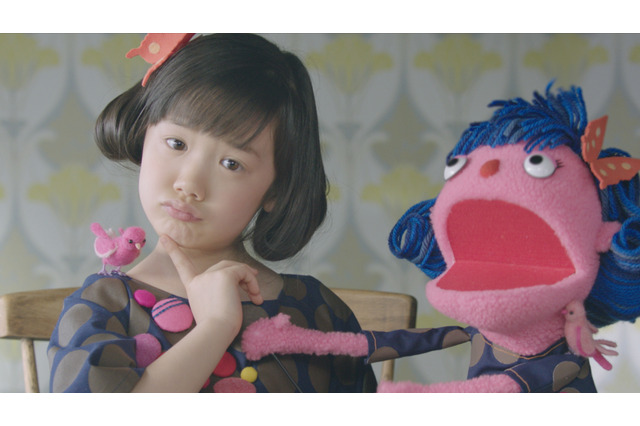 メイキングでは“少女”の表情も! 芦田愛菜新CM公開 画像