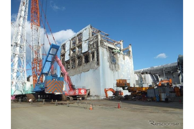 【地震】福島第一原子力発電所の状況(3月2日午後3時現在) 画像