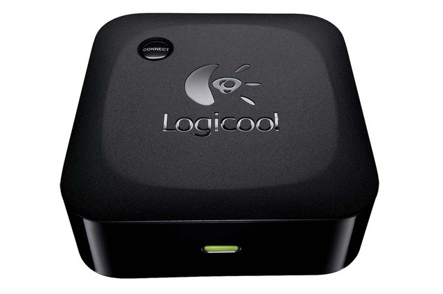 スマホ等と有線スピーカーをワイヤレス接続、ロジクールのBluetoothアダプタ 画像