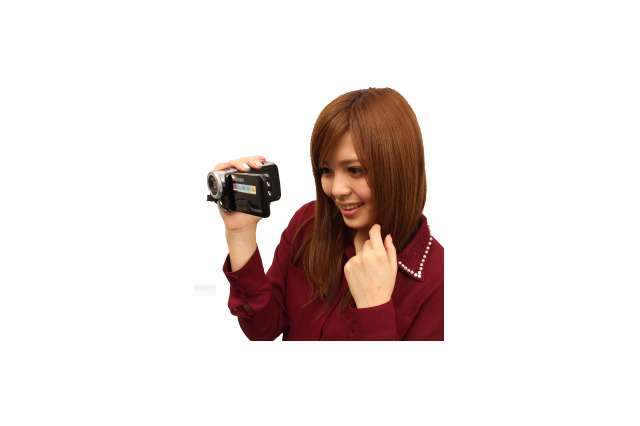 スローモーション・定点観測撮影が可能なビデオカメラ 画像