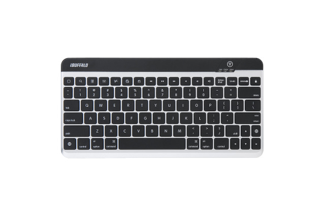 新型iPadにも対応する充電式Bluetooth3.0キーボード 画像