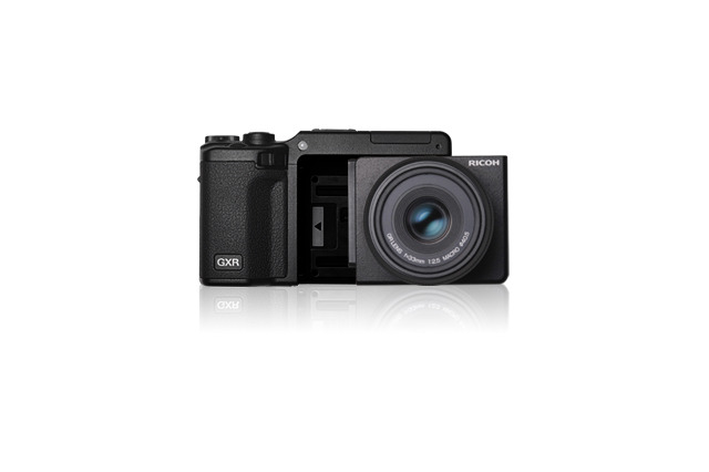 リコー、ユニット交換式デジカメ「GXR」を機能拡張……「RAWのみ記録が可能」など 画像