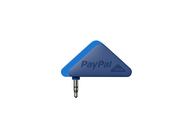 「PayPal Here」発表……小規模店舗向け電子決済ソリューション 画像