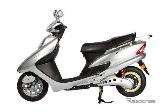 蓄電池として利用可能な電動バイク　テラモーターズが発売  画像