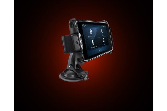 「Motorola RAZR」をカーナビに！ 車載用ドック発売 画像