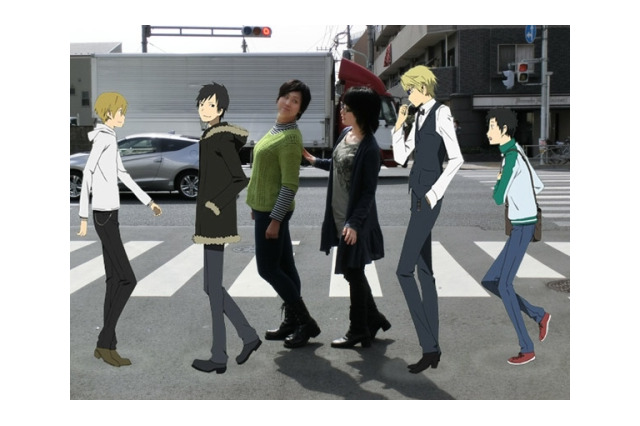 人気アニメ「デュラララ!!」とデジカメ「EXILIM」のコラボ製品が登場 画像