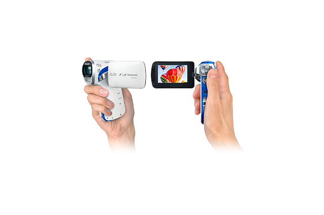 パナソニック、水中撮影・スローモーション撮影対応などフルHDムービーカメラ3機種 画像