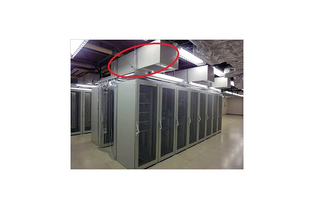 SBテレコム、国内で初めてデータセンターに「局所空調システム」を全面導入 画像