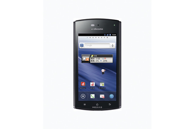 ドコモ、Android 4.0へのバージョンアップ製品18機種を発表 画像
