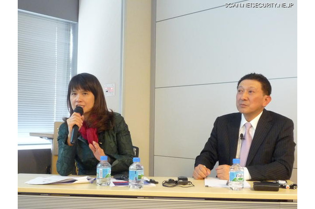 トレンドマイクロ、エンタープライズ向けソリューション分野に注力 画像