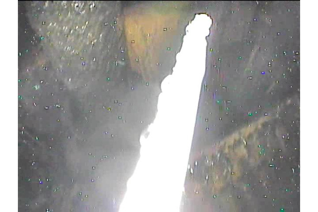 【地震】東京電力、2号機格納容器内部調査の映像を公開……福島第一原発 画像