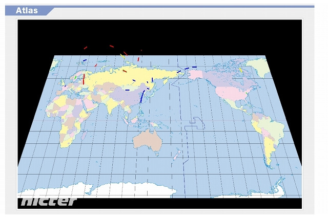 NICT、サイバー攻撃の観測結果をリアルタイム公開……「nicter」システムが情報収集 画像