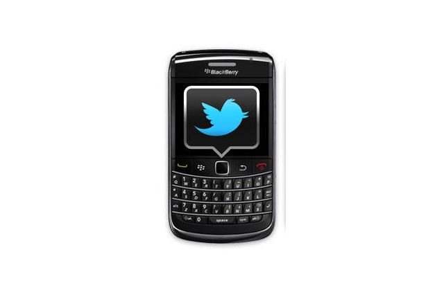 Twitter、BlackBerry向けの新しいアプリを発表……BBMとの統合機能も 画像