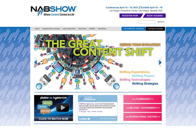 【今週のイベント】ファインテックジャパン、NAB2012など 画像