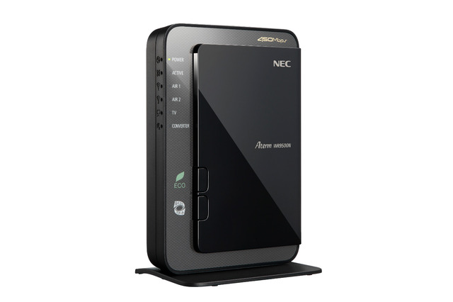 NEC、無線LAN設定アプリ「AtermらくらくQRスタート」の対応機種を拡大 画像