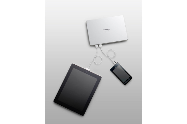 パナソニック、スマホ向け補助バッテリを8製品一挙発表……4回分大容量や無線充電「Qi」対応など 画像