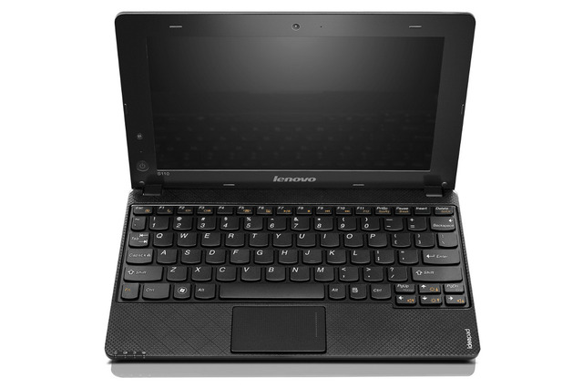 レノボ、重さ1.1kgの軽量な10.1型ネットブック……フルサイズ相当のキーボード搭載 画像