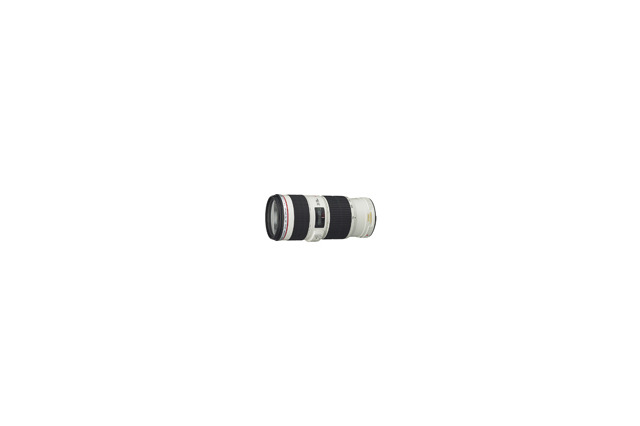 キヤノン、「EF70-200mm F4L IS USM」を11月23日に発売　「EF50mm F1.2L USM」は07年1月に延期 画像