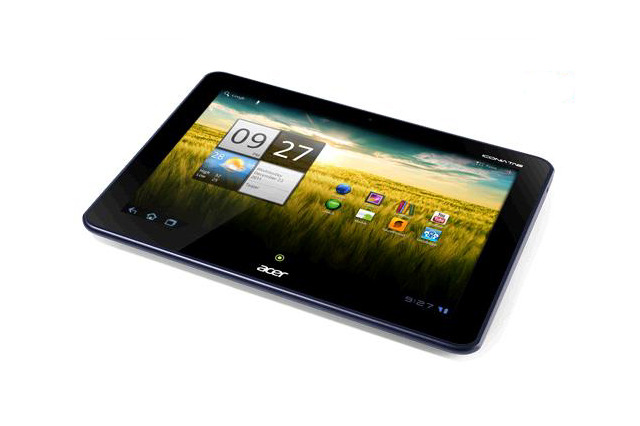 エイサー、家庭向け10.1型Android「ホームタブ」……2コアCPU搭載で実売34,800円前後 画像