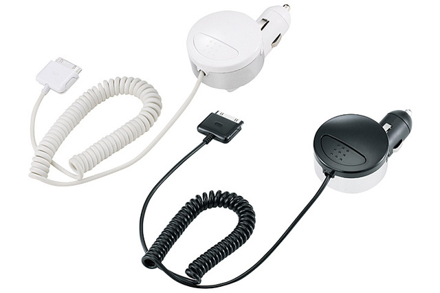 プリンストン、iPod Docコネクタ接続専用のFMトランスミッター「PCK-FMIP3」 画像