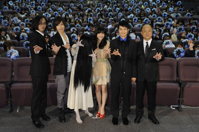 試写会に貞子がサプライズ登場!「井戸のなかは狭くてジメジメ」……まさかのキャラに会場爆笑 画像