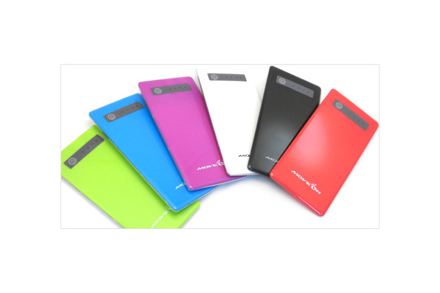 容量6,000mAhで薄さ8.6mmの業界最薄モデルなどモバイルバッテリ3機種 画像