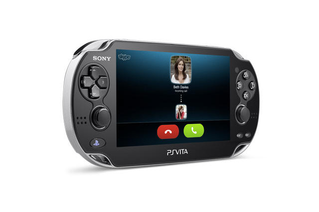 ビデオ通話も出来る! 『Skype for PS Vita』無料提供開始 画像