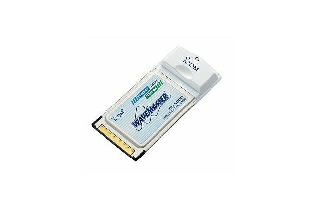 アイコム、.11a/.11bデュアルバンド対応の無線LANカードなど3製品を発表 画像