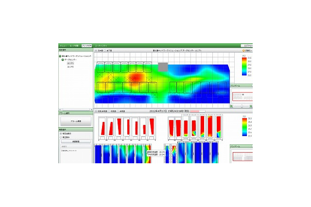 FNETS、1万個所以上の温度を同時に測定できる「光ファイバー温度測定システム」発売 画像