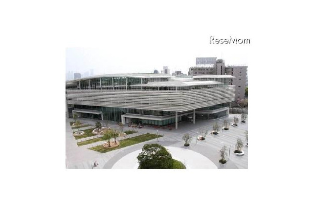 明治大学が区民も利用可の図書館オープン……コンセプトは「入ってみたくなる図書館」 画像