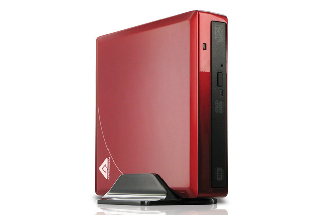 Ultrabookなどに適したドッキングステーション、外付けのDVDドライブ・USBハブ・HDD機能搭載 画像