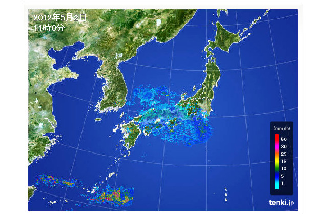 神奈川や東京、記録的大雨の恐れ！……土砂災害や河川の増水に警戒を 画像