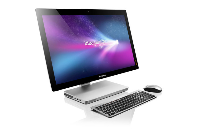 レノボ、27型では世界最薄のマルチタッチ液晶一体型モデルなどデスクトップ3機種 画像