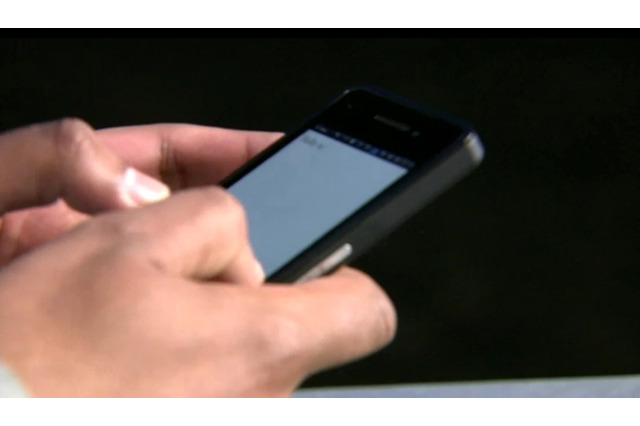 「BlackBerry 10」の学習＆予測機能付きソフトウェアキーボード　動画 画像