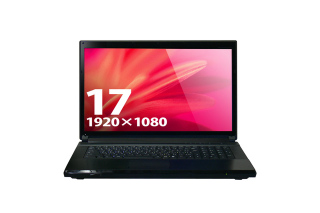 BTOで27万円台からの17.3型ハイスペックノートPC、インテル最新CPUのExtreme Edition採用 画像