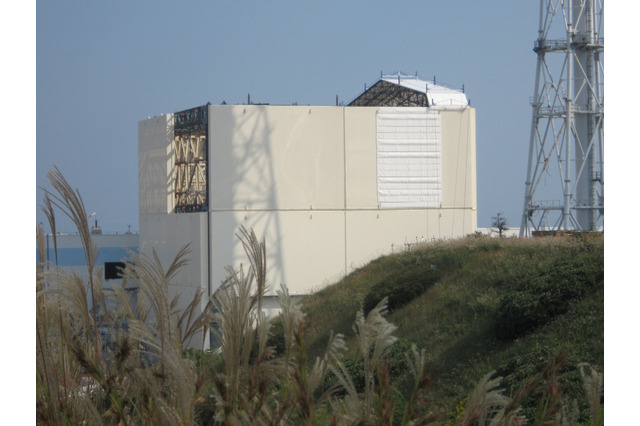 【地震】福島第一原子力発電所の状況(5月7日午後3時現在) 画像